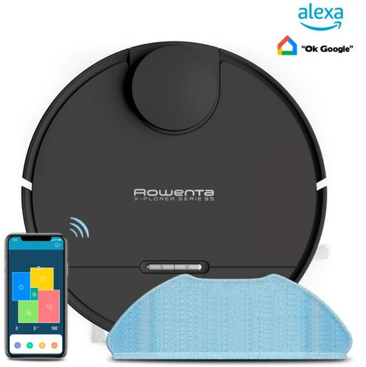 ROWENTA RR7975WH X-PLORER SERIE 95 ANIMAL - ROBOTICKÝ VYSAVAČ
