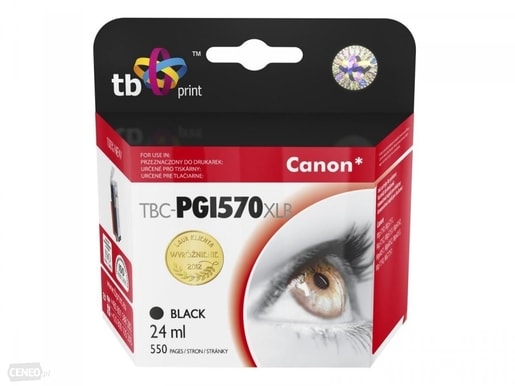 INK. KAZETA TB KOMPAT. S CANON PGI-570XL BK BLACK