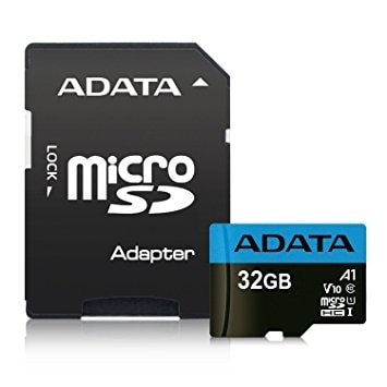 ADATA MICROSDHC 32GB UHS-I 85/20MB/S + ADAPTER