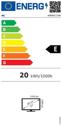 XIAOMI MI DESKTOP MONITOR 27" EU