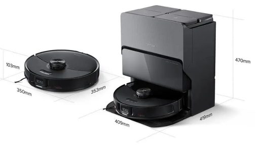 ROBOROCK S8 MAXV ULTRA BLACK