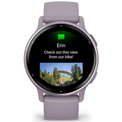 GARMIN VIVOACTIVE 5 METTALIC ORCHID