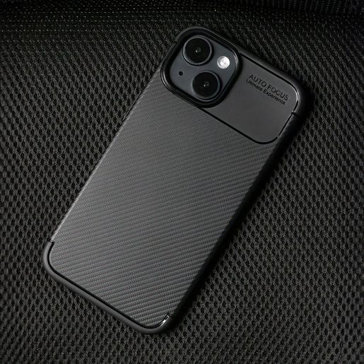 CU-BE CARBON BLACK TPU POUZDRO SAMSUNG GALAXY S25