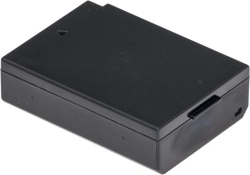 BATERIE T6 POWER CANON LP-E10, 850MAH, ČERNÁ