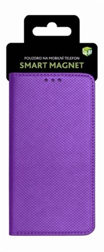 CU-BE MAGNET POUZDRO SAMSUNG GALAXY J6 2018 (J600) PURPLE