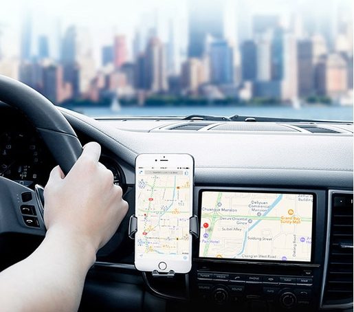 BASEUS DRŽÁK DO VENTILACE AUTA (METAL TYPE) (SUYL-B01) BLACK