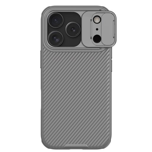 NILLKIN CAMSHIELD PRO ZADNÍ KRYT PRO APPLE IPHONE 17 PRO TITANIUM GRAY