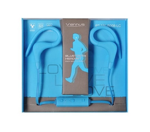 BLUETOOTH SLUCHÁTKA VENNUS BT-1 BLUE