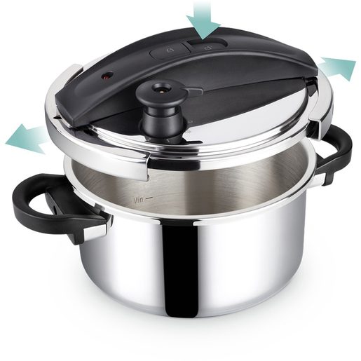 TLAKOVÝ HRNEC 4L - PRESSION