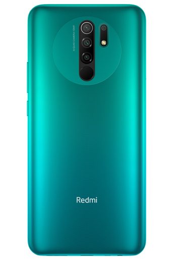 XIAOMI REDMI 9 (3GB/32GB) ZELENÁ - VERZE S NFC