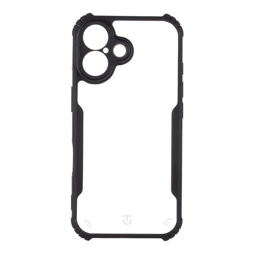 TACTICAL QUANTUM STEALTH KRYT PRO APPLE IPHONE 16 CLEAR/BLACK