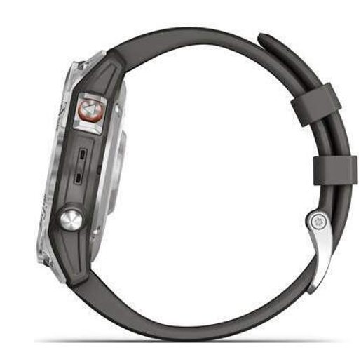 GARMIN EPIX GLASS SILVER/GRAY BAND