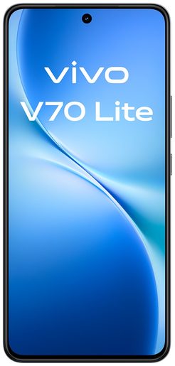 VIVO V70 LITE 5G/6GB/256GB/ELEGANT BLACK