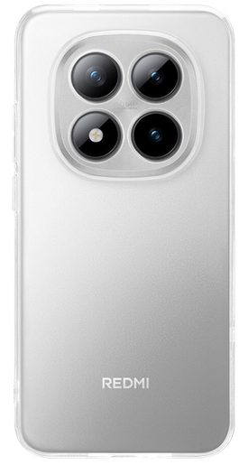 TACTICAL TPU KRYT PRO XIAOMI REDMI NOTE 15 PRO+ 5G TRANSPARENT