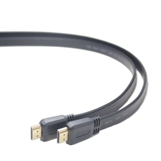 GEMBIRD PLOCHÝ KABEL HDMI-HDMI 2.0,ZLAC., 1,8M