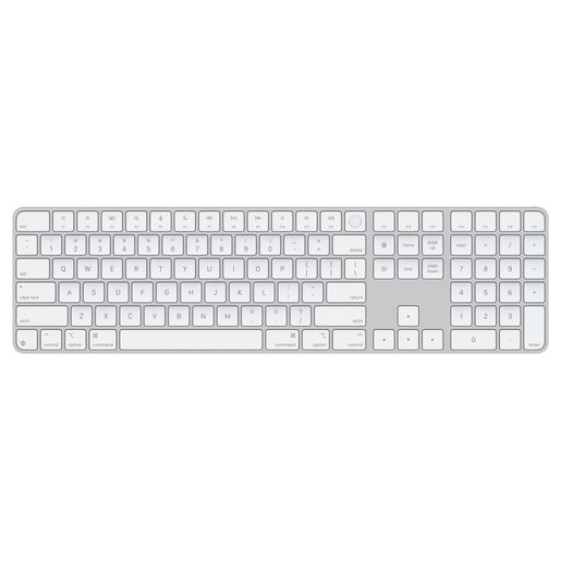 MAGIC KEYBOARD NUMERIC TOUCH ID - US - WHITE