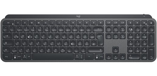 LOGITECH MX KEYS WIRELESS ILLUMINATED KEYBOARD  (CZ)