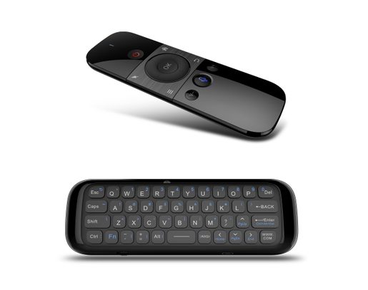 EVOLVEO FLYMOTION D1, BEZDRÁTOVÁ GYROSKOPICKÁ MYŠ S KLÁVESNICÍ