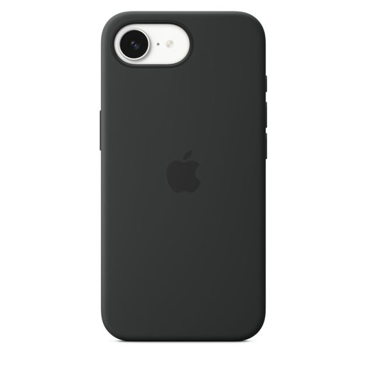 IPHONE 16E SILICONE CASE – BLACK