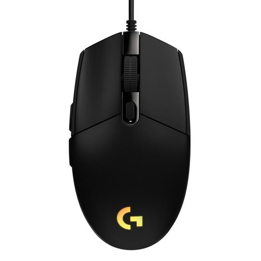MYŠ LOGITECH G203 2ND GEN LIGHTSYNC GAMING MOUSE - BLACK - USB