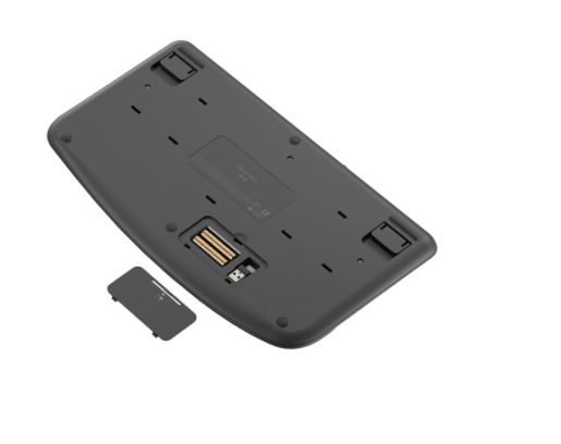 KLÁVESNICE LOGITECH WAVE KEYS WIRELES CZ/SK