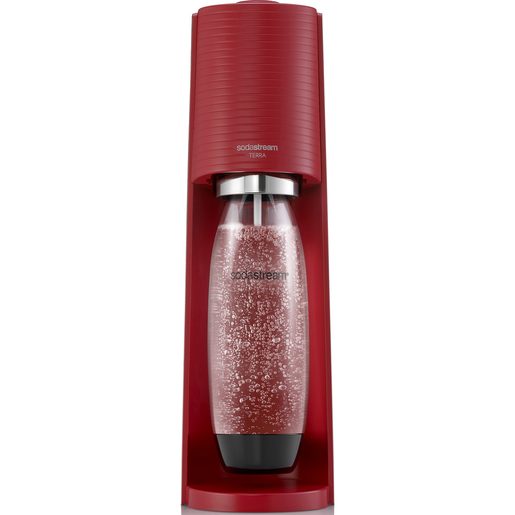 SODASTREAM TERRA RED - VÝROBNÍK SODY