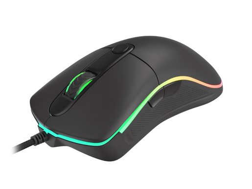 HERNÍ MYŠ GENESIS KRYPTON 510, RGB, 8000 DPI, RGB PODSVÍCENÍ, SOFTWARE