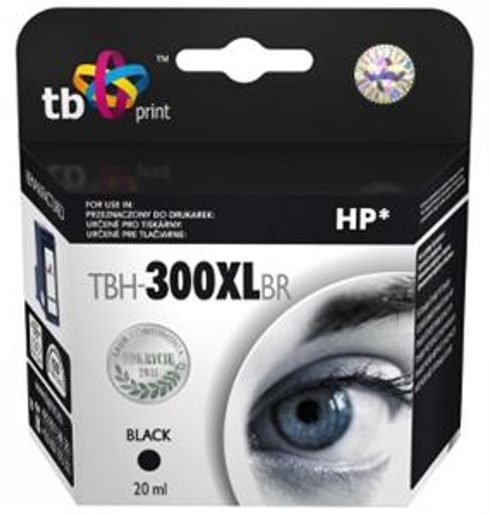 INK. KAZETA TB KOMPAT. S HP CC641EE (NO.300XL) BK