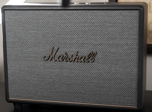 MARSHALL WOBURN III - BLACK