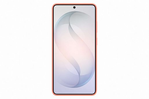 SAMSUNG SILIKONOVÝ KRYT S MAGNETEM S26 ULTRA CORALRED