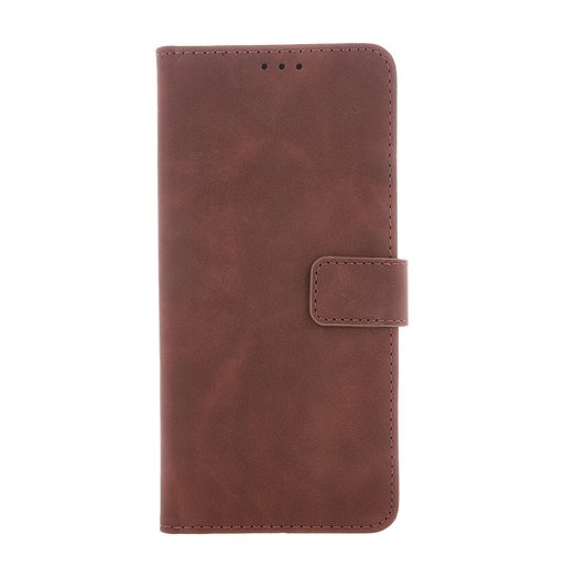 CU-BE VELVET POUZDRO SAMSUNG GALAXY A16 4G / A16 5G BROWN