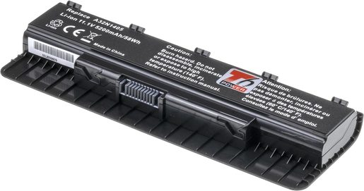 BATERIE T6 POWER ASUS G741, G771, R555, R751, N551, N751, G551, GL551, 5200MAH, 56WH, 6CELL