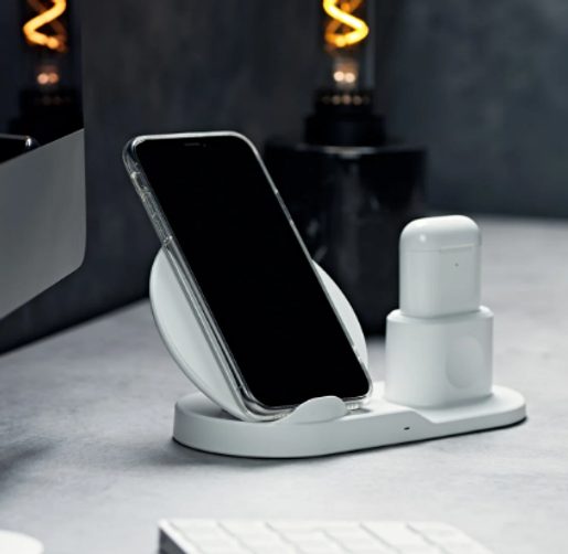 EPICO CHRAGING BASE 18W - BEZDRÁTOVÁ NABÍJEČKA 3V1