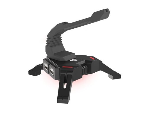 MOUSE BUNGEE + HUB 4X USB 2.0 GENESIS VANAD 300