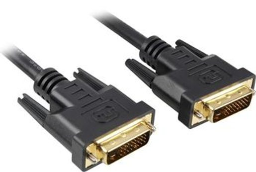 PREMIUMCORD DVI-D PROPOJOVACÍ KABEL,DUAL-LINK,DVI(24+1),MM, 1M