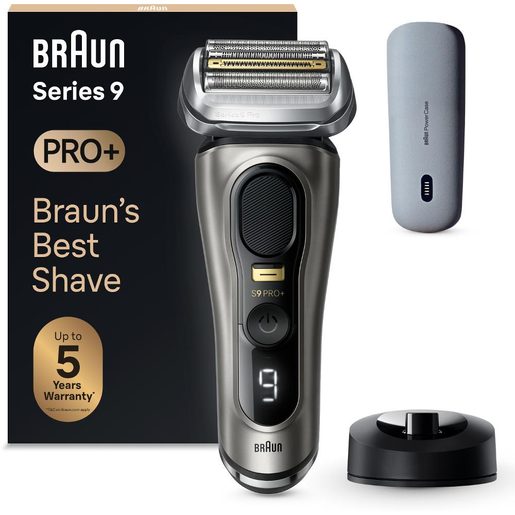 HOLICÍ STROJEK BRAUN 9 PRO+ 9525S