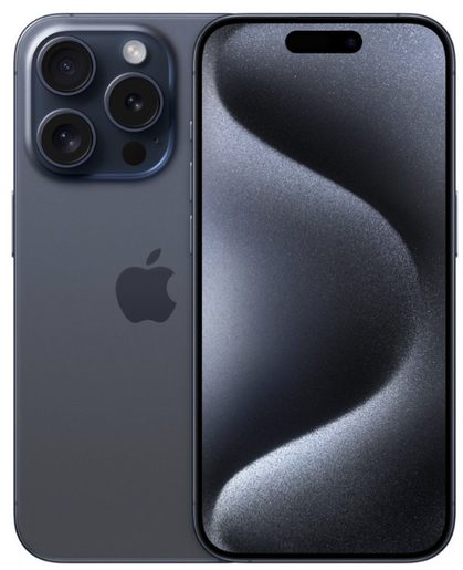 APPLE IPHONE 15 PRO 512GB BLUE TITANIUM