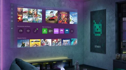 SAMSUNG THE FREESTYLE 2. GENERACE - PROJEKTOR