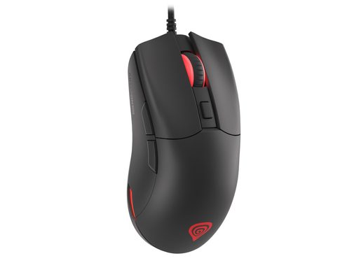 GENESIS HERNÍ OPTICKÁ MYŠ KRYPTON 750 8000DPI RGB, SW, ČERNÁ