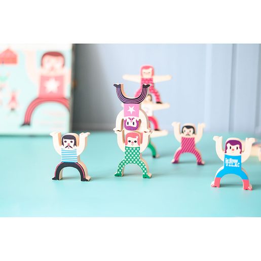 VILAC DŘEVĚNÉ POSTAVIČKY AKROBATI