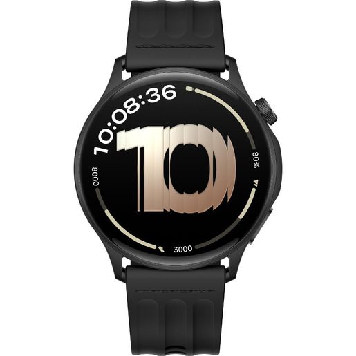 WATCH LITE BLACK STEEL ONEPLUS