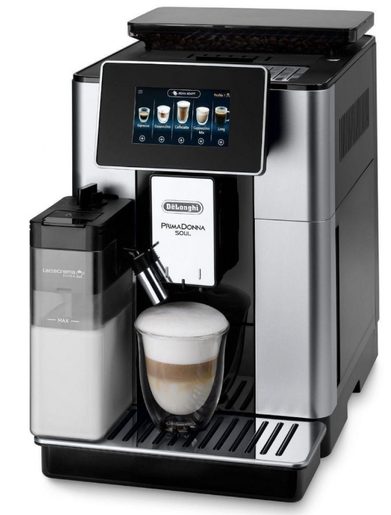 DELONGHI PRIMADONNA SOUL ECAM 610.55.SB - AUTOMATICKÝ KÁVOVAR