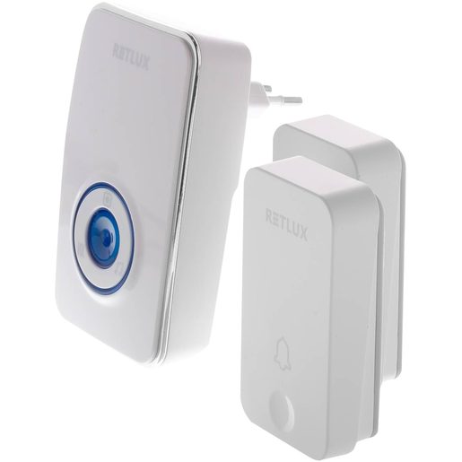 RDB 102 ZVONEK 230V +2X WL. TLAČ. RETLUX