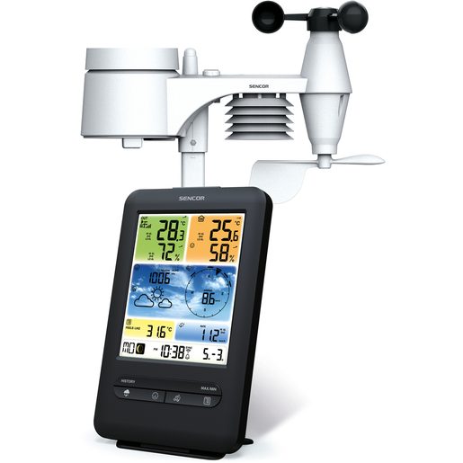 SWS 9898 WIFI METEOSTANICE PROF. SENCOR