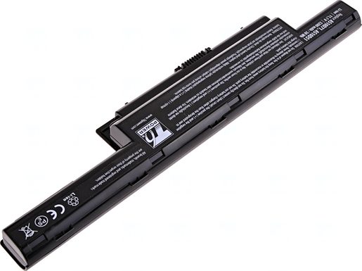 BATERIE T6 POWER ACER ASPIRE 4741, 5551, 5741, 5751, 7750, TRAVELMATE 4750, 5740, 6CELL, 5200MAH