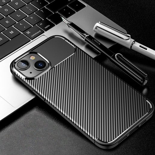CU-BE CARBON BLACK TPU POUZDRO SAMSUNG GALAXY S25 PLUS