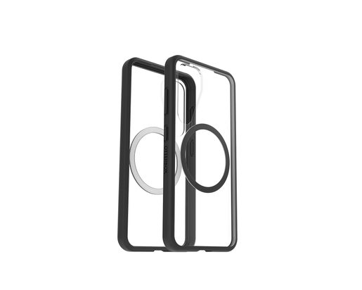 SAMSUNG OCHRANNÝ KRYT REACT S MAGNETICKÝM ÚCHYTEM PRO GALAXY S25 TRANSPARENT