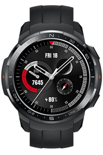 HONOR WATCH GS PRO (KANON-B19S) CHARCOAL BLACK - CHYTRÉ HODINKY