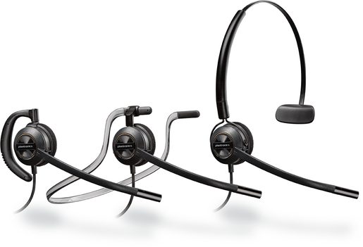 PLANTRONICS ENCOREPRO HW540, MONO, QD