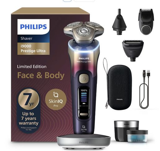 PHILIPS XP9407/37 SERIES I9000 PRESTIGE ULTRA FACE&BODY